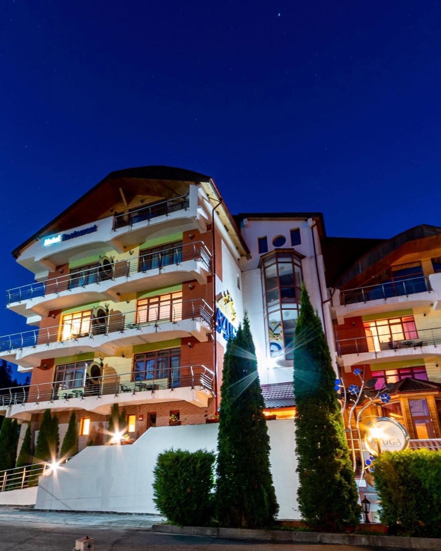Azuga Ski & Bike Resort Dış mekan fotoğraf