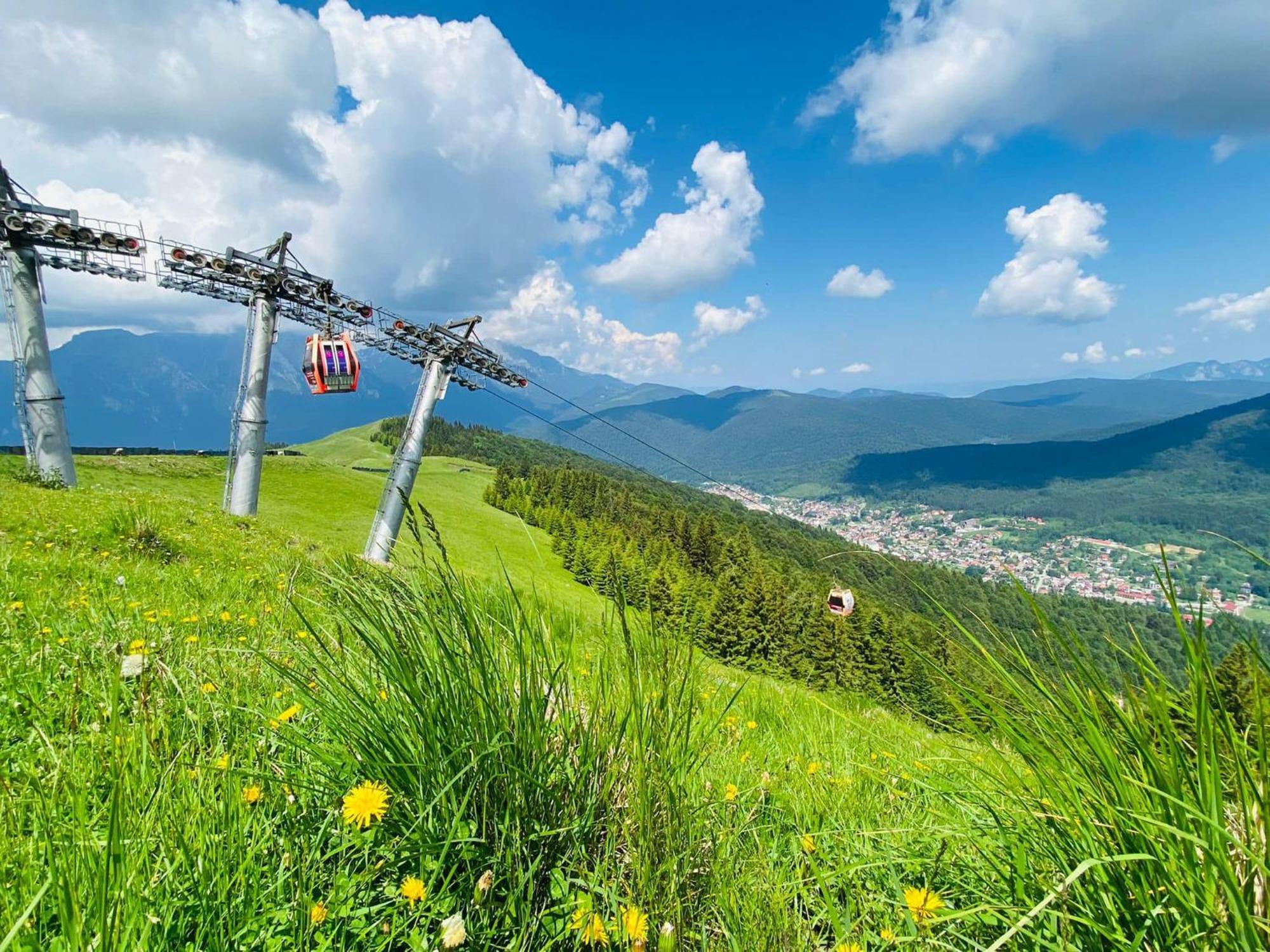 Azuga Ski & Bike Resort Dış mekan fotoğraf